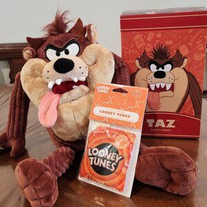 Scentsy Buddy Loony Tunes Taz NEW with Loony Tunes scent pack